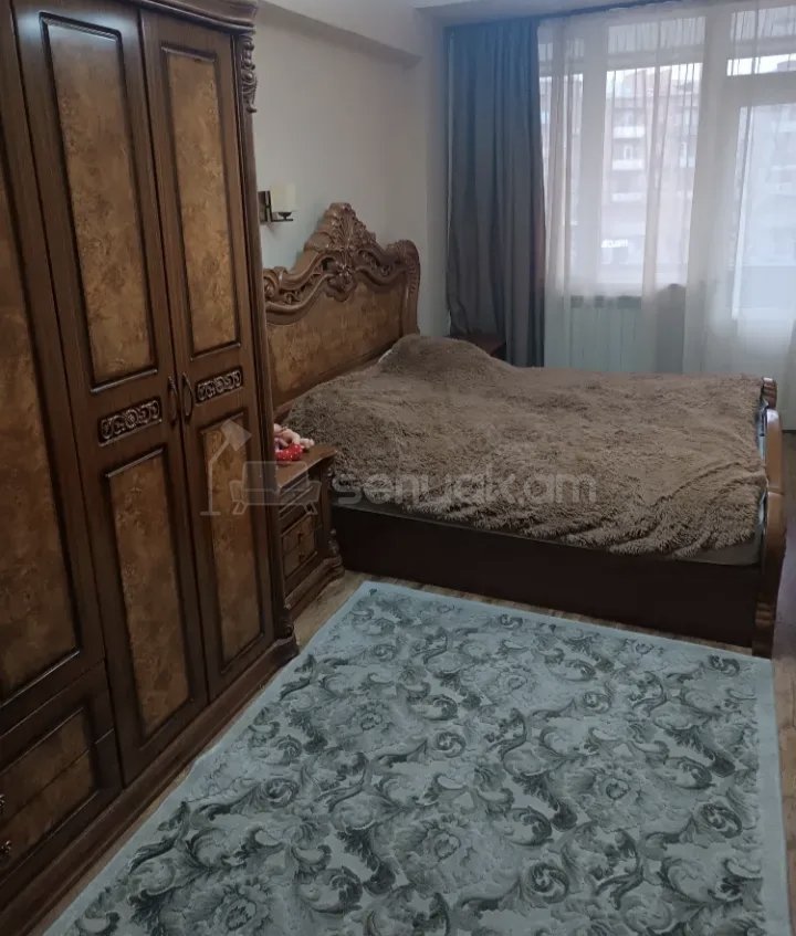 2 Սենյականոց Բնակարան Քարե Շենքում, 62քմ, 3/5 հարկ, Կապիտալ Վերանորոգված, Կահավորված