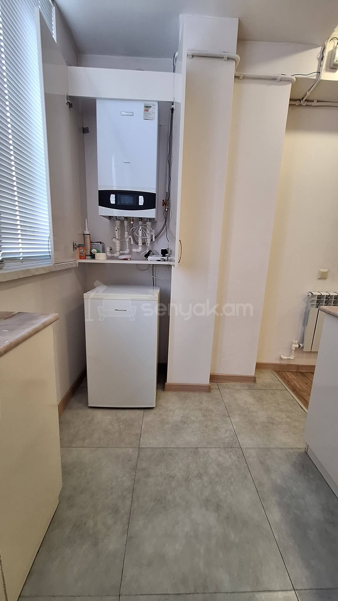 2 Սենյականոց Բնակարան, 46քմ, 4/9 հարկ, Դիզայներական Վերանորոգված, Կահավորված