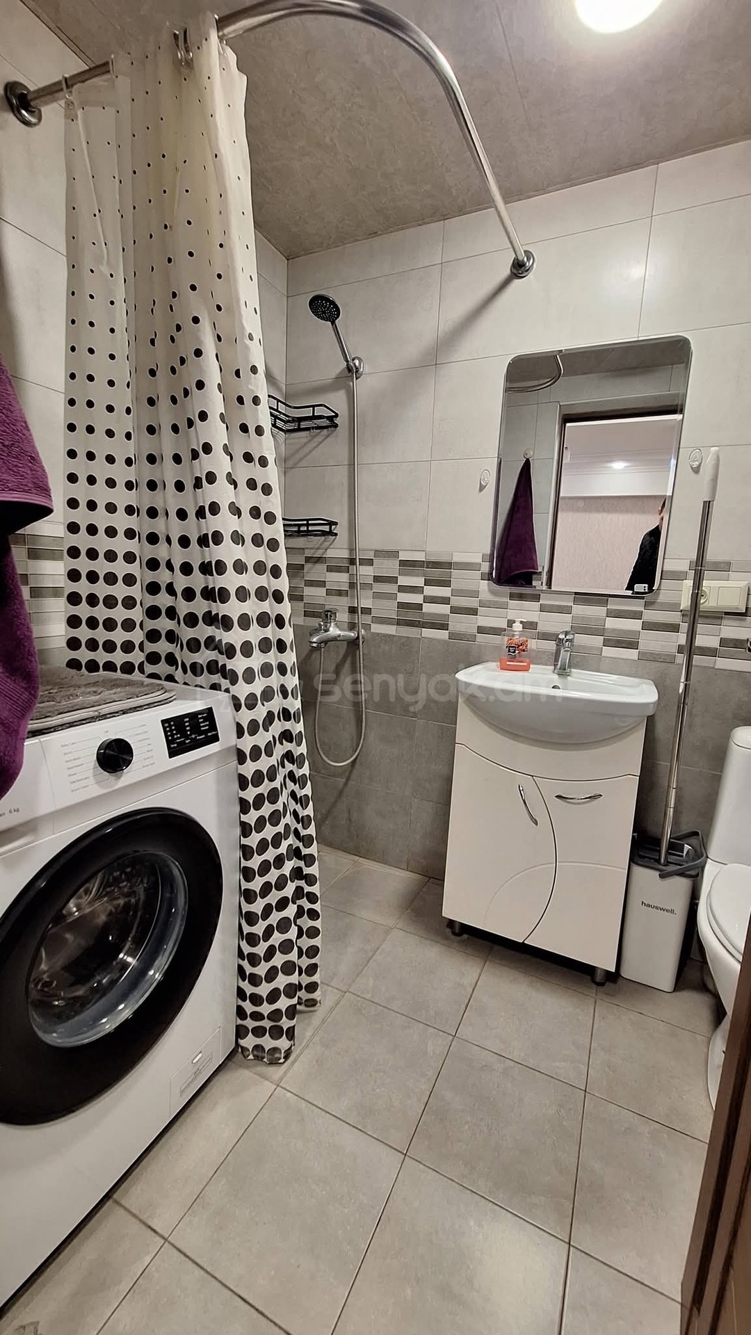 2 Սենյականոց Բնակարան, 46քմ, 4/9 հարկ, Դիզայներական Վերանորոգված, Կահավորված