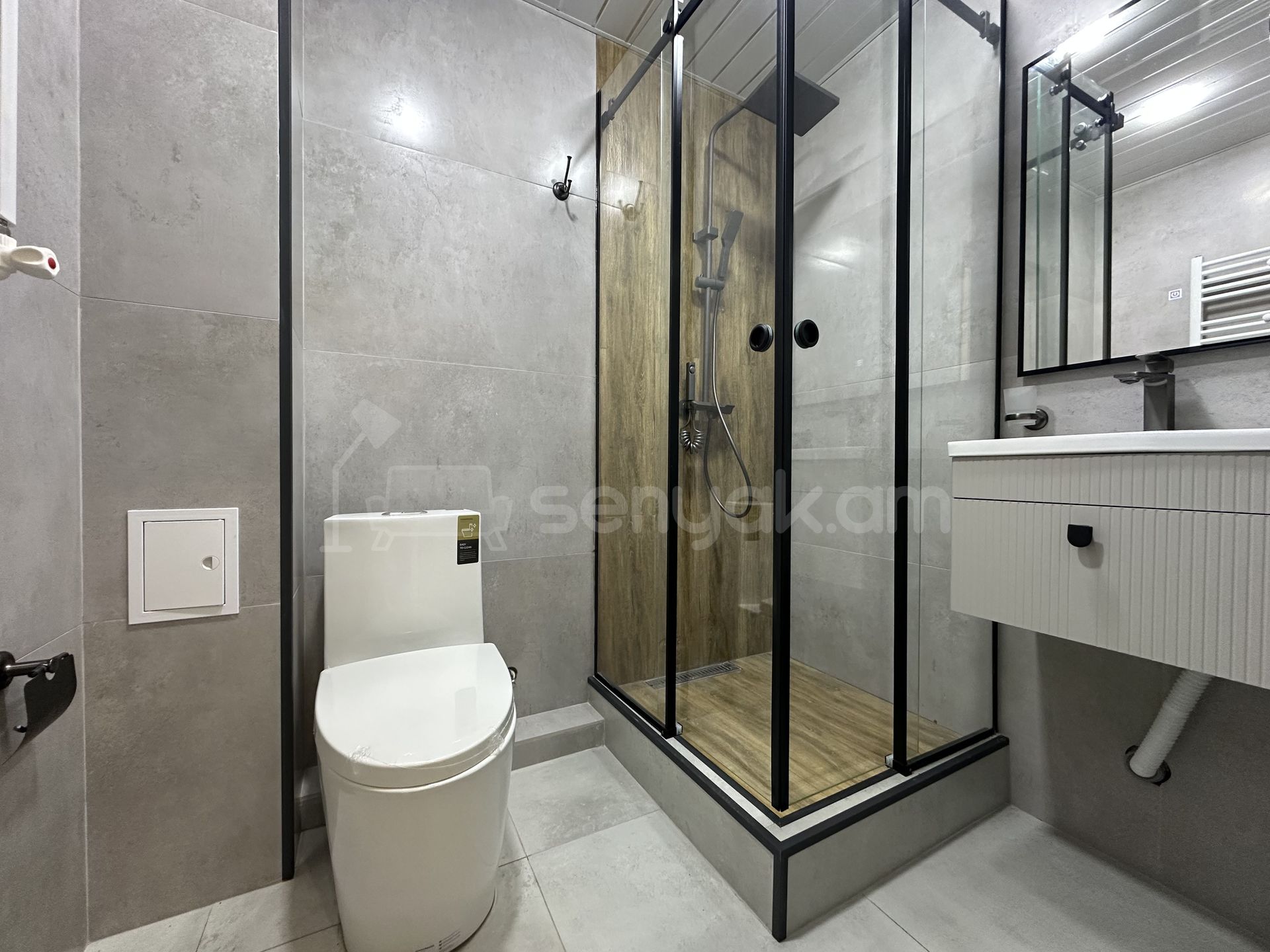 2 Սենյականոց Բնակարան Նորակառույցում, 49քմ, 9/14 հարկ, Կապիտալ Վերանորոգված