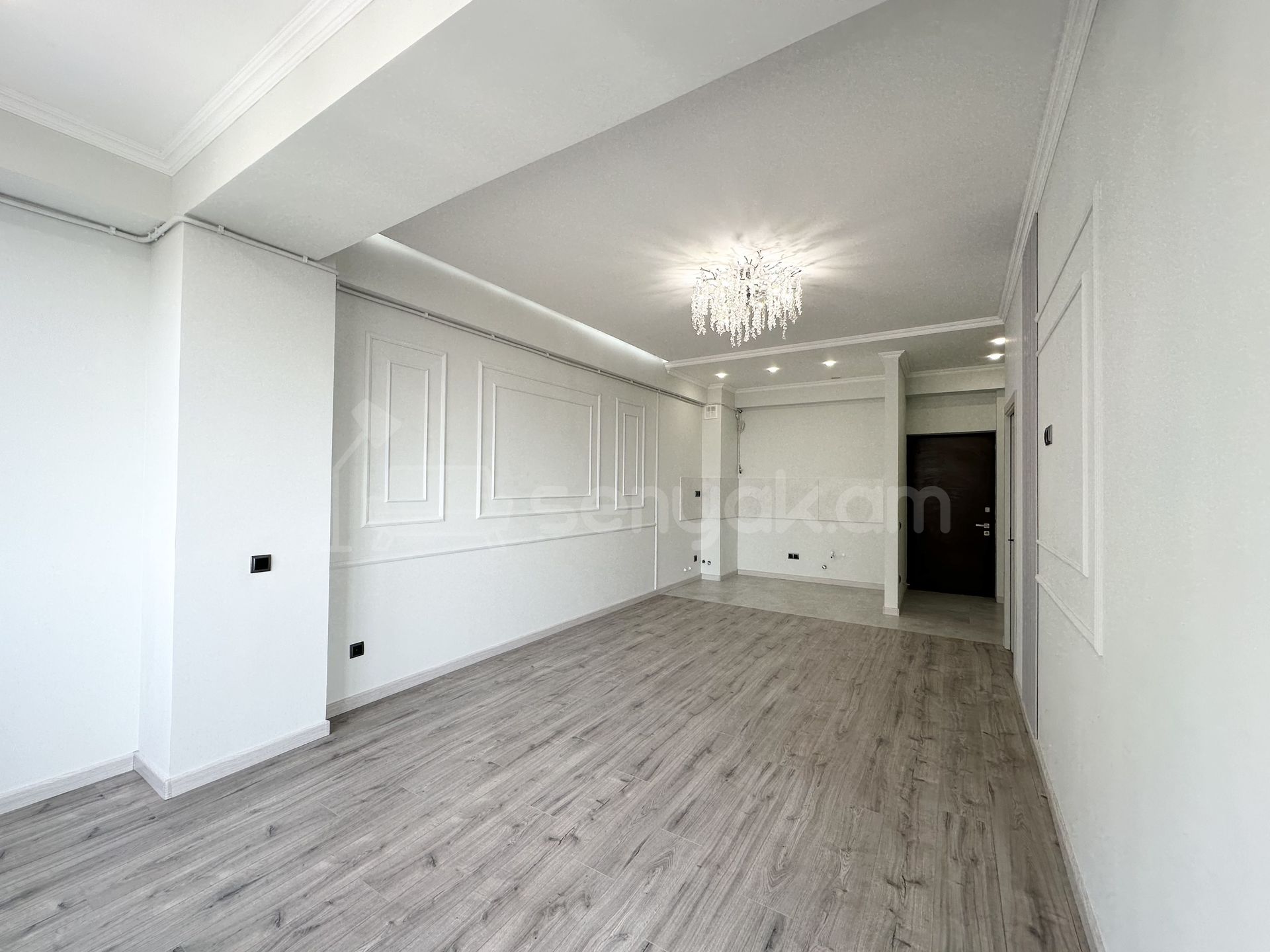 2 Սենյականոց Բնակարան Նորակառույցում, 49քմ, 9/14 հարկ, Կապիտալ Վերանորոգված