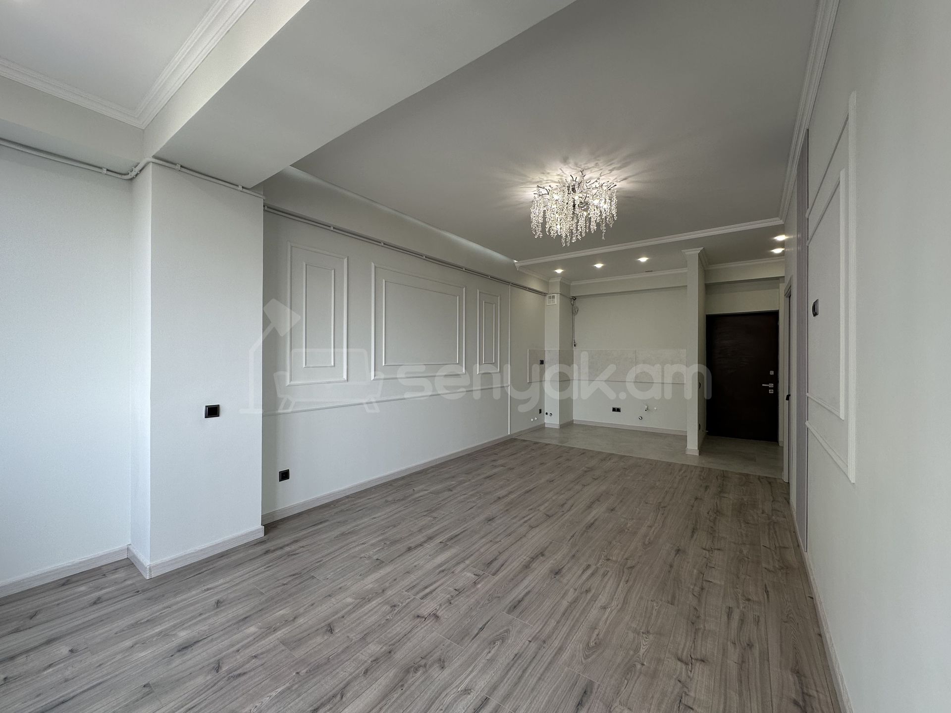 2 Սենյականոց Բնակարան Նորակառույցում, 49քմ, 9/14 հարկ, Կապիտալ Վերանորոգված