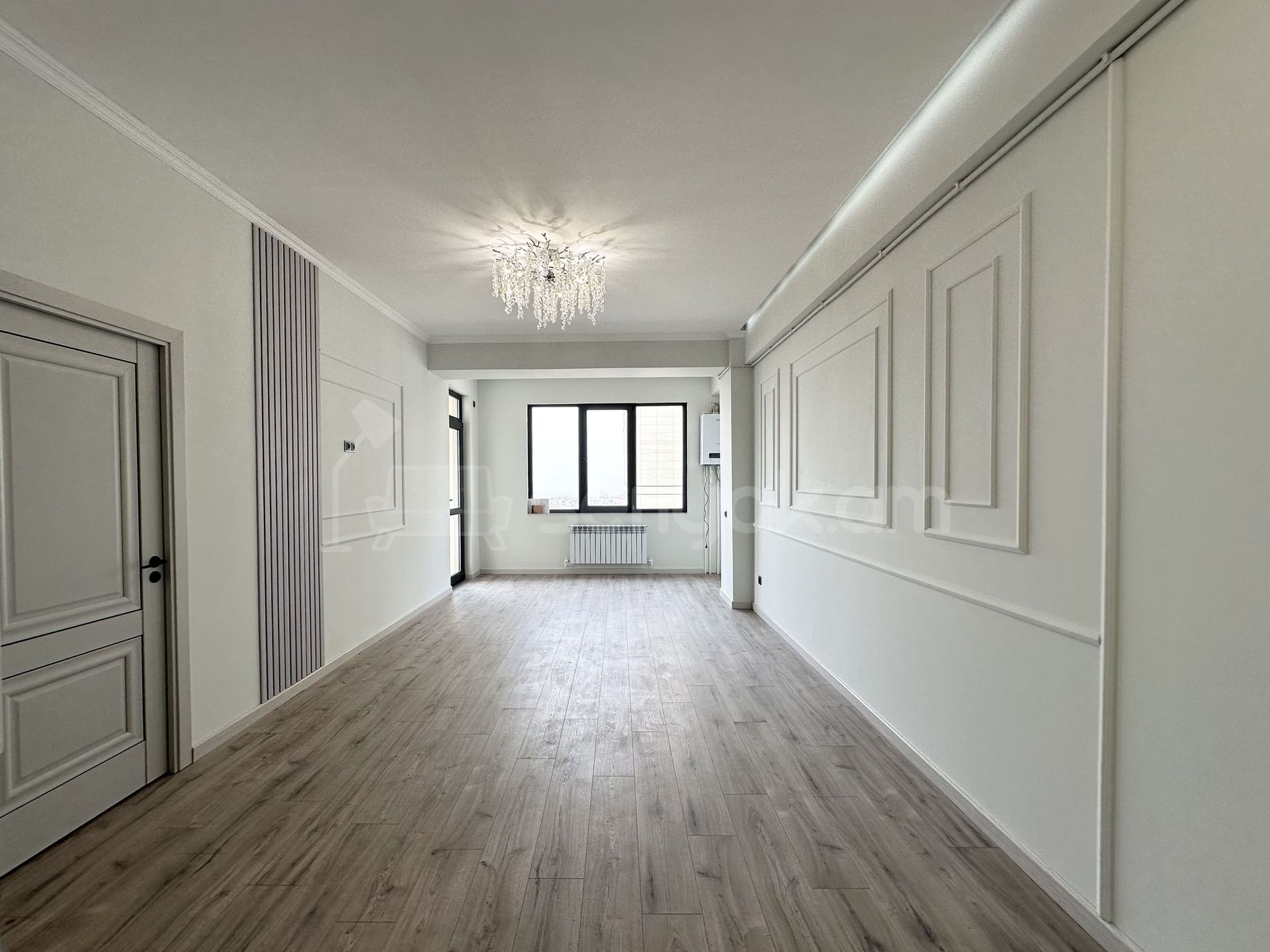 2 Սենյականոց Բնակարան Նորակառույցում, 49քմ, 9/14 հարկ, Կապիտալ Վերանորոգված