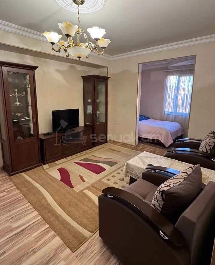 1 Սենյականոց Բնակարան, 45քմ, 4/9 հարկ, Կոսմետիկ Վերանորոգված