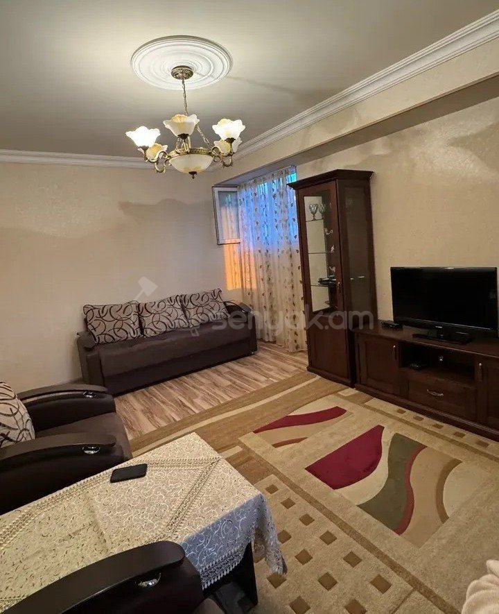 1 Սենյականոց Բնակարան, 45քմ, 4/9 հարկ, Կոսմետիկ Վերանորոգված