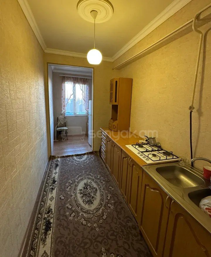 1 Սենյականոց Բնակարան, 45քմ, 4/9 հարկ, Կոսմետիկ Վերանորոգված