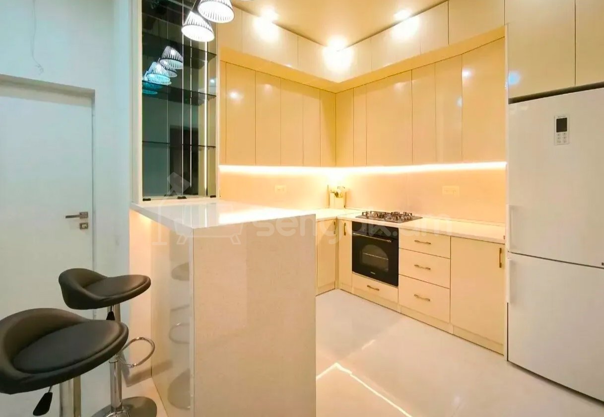 3 Սենյականոց Բնակարան, 60քմ, 4/13 հարկ, Դիզայներական Վերանորոգված, Կահավորված