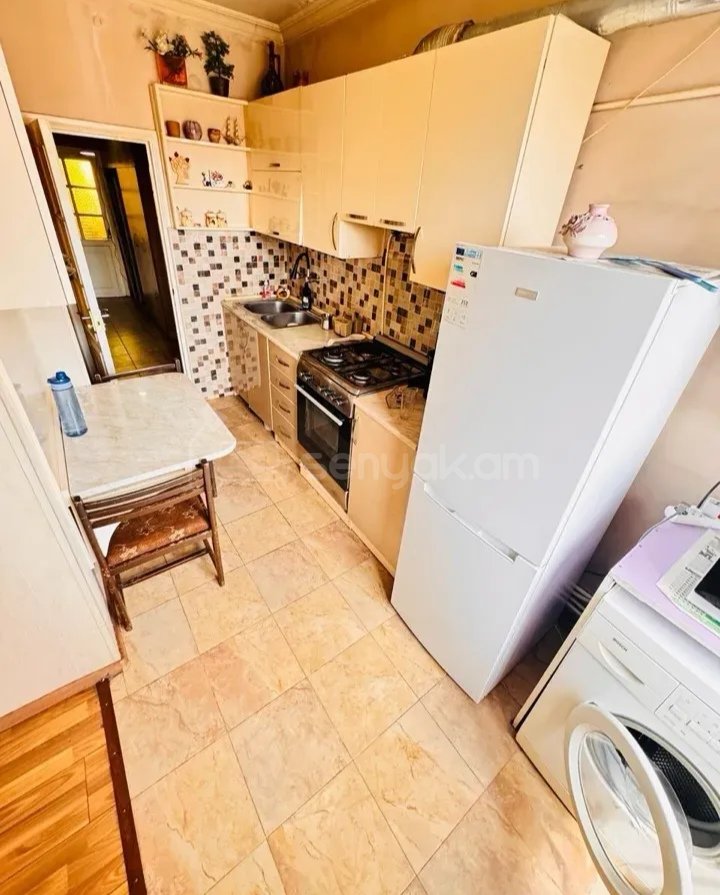 3 Սենյականոց Բնակարան, 60քմ, 4/13 հարկ, Դիզայներական Վերանորոգված, Կահավորված