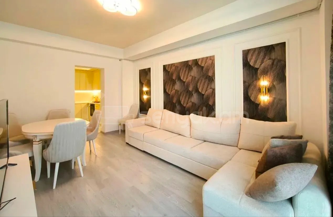 3 Սենյականոց Բնակարան, 60քմ, 4/13 հարկ, Դիզայներական Վերանորոգված, Կահավորված