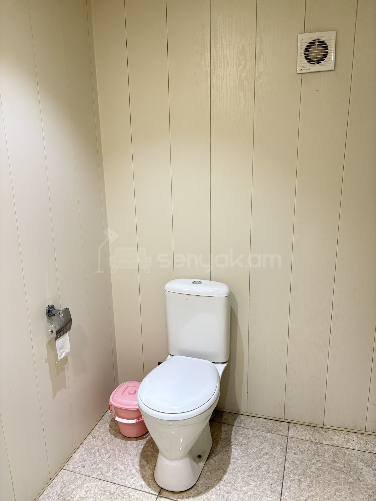 2 Սենյականոց Բնակարան Քարե Շենքում, 39քմ, 1/1 հարկ, Կոսմետիկ Վերանորոգված, Կահավորված, Արևկող