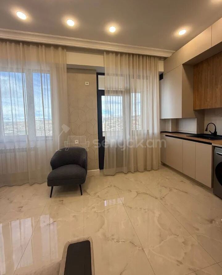 3 Սենյականոց Բնակարան Նորակառույցում, 62քմ, 15/16 հարկ, Կապիտալ Վերանորոգված