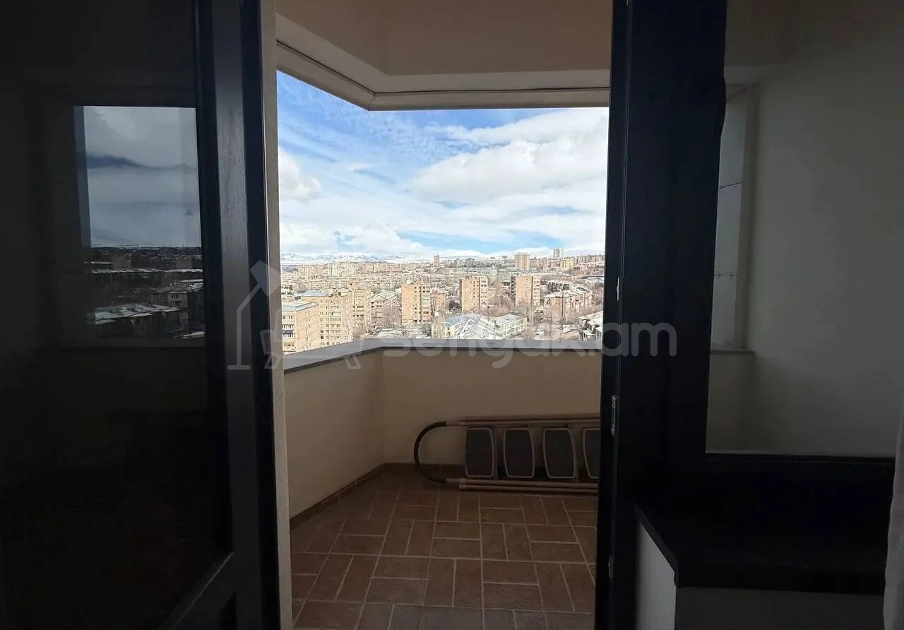 3 Սենյականոց Բնակարան Նորակառույցում, 62քմ, 15/16 հարկ, Կապիտալ Վերանորոգված