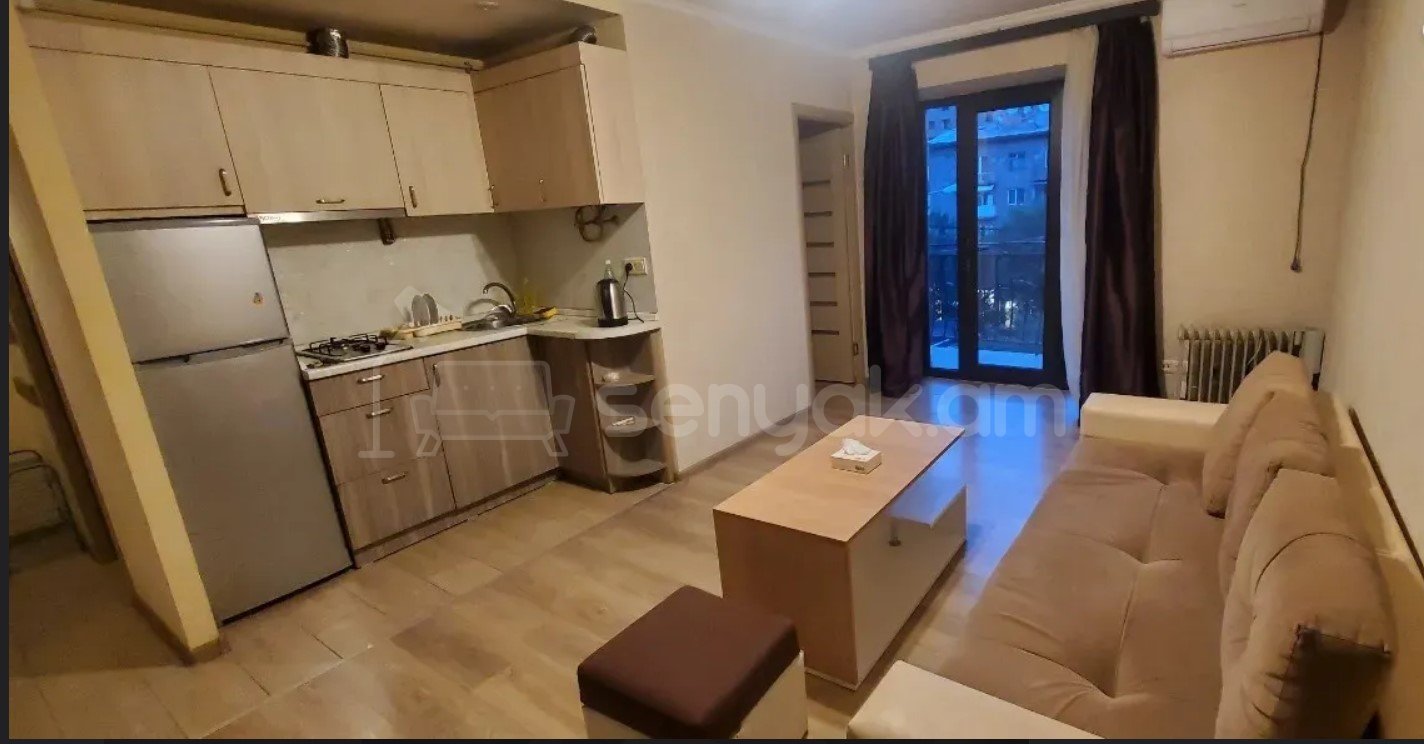 2 Սենյականոց Բնակարան Քարե Շենքում, 30քմ, 4/5 հարկ, Կապիտալ Վերանորոգված, Կահավորված