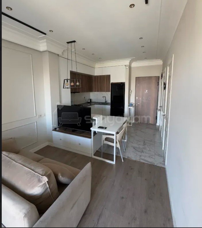 1 Սենյականոց Բնակարան Նորակառույցում, 40քմ, 6/6 հարկ, Կապիտալ Վերանորոգված, Կահավորված