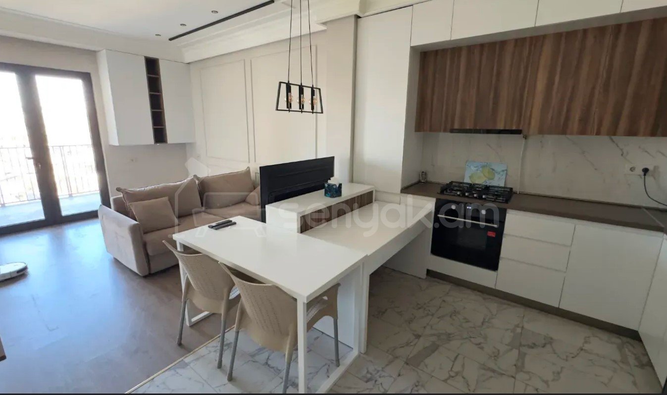 1 Սենյականոց Բնակարան Նորակառույցում, 40քմ, 6/6 հարկ, Կապիտալ Վերանորոգված, Կահավորված