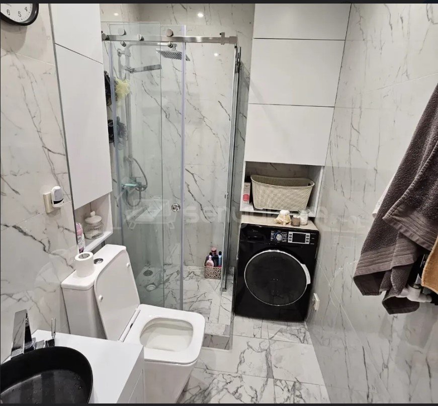 1 Սենյականոց Բնակարան Նորակառույցում, 40քմ, 6/6 հարկ, Կապիտալ Վերանորոգված, Կահավորված