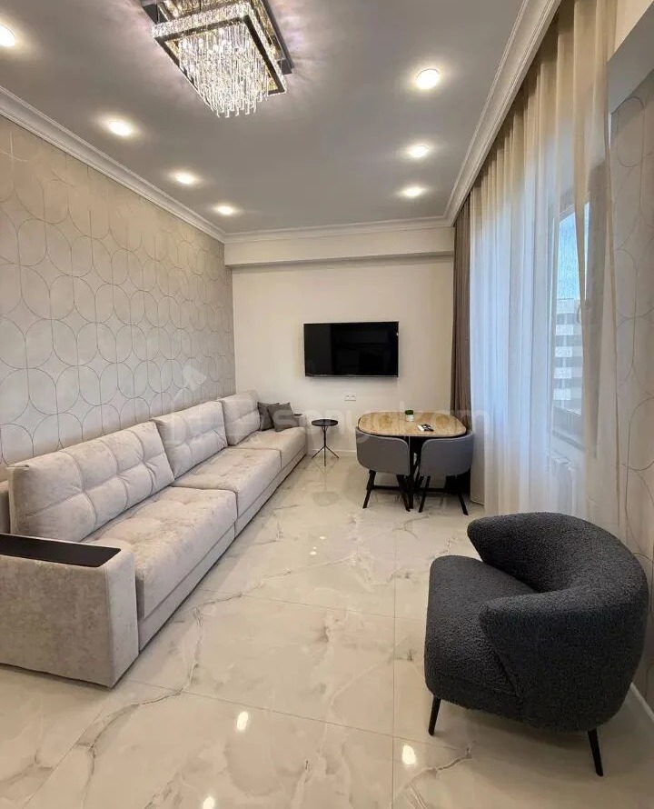 3 Սենյականոց Բնակարան Նորակառույցում, 62քմ, 15/16 հարկ, Դիզայներական Վերանորոգված