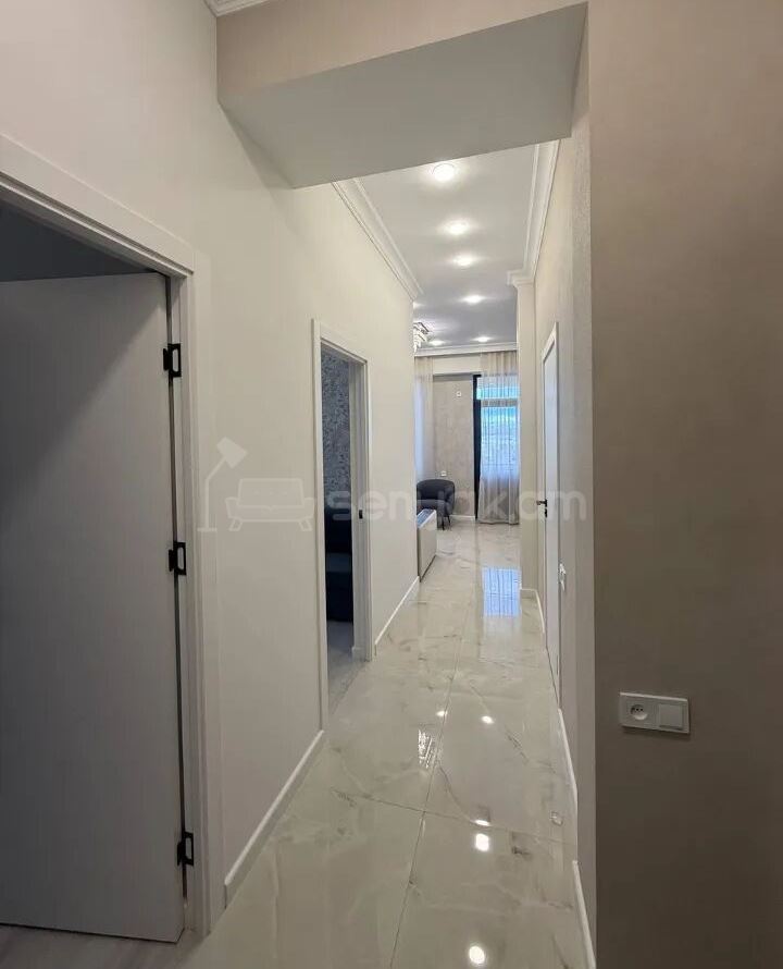 3 Սենյականոց Բնակարան Նորակառույցում, 62քմ, 15/16 հարկ, Դիզայներական Վերանորոգված