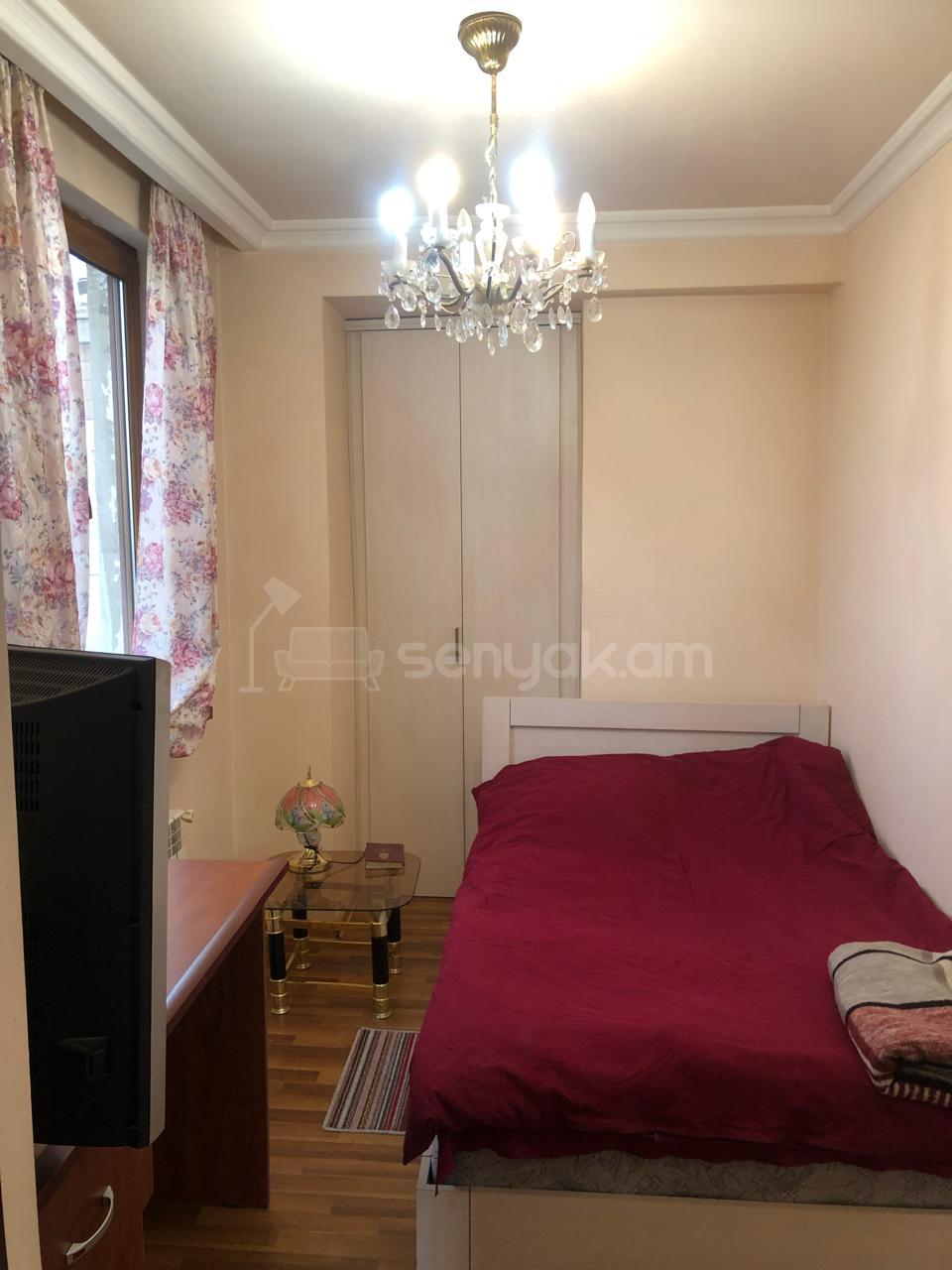 2 Սենյականոց Բնակարան, 51քմ, 9/9 հարկ, Նորմալ Վիճակում