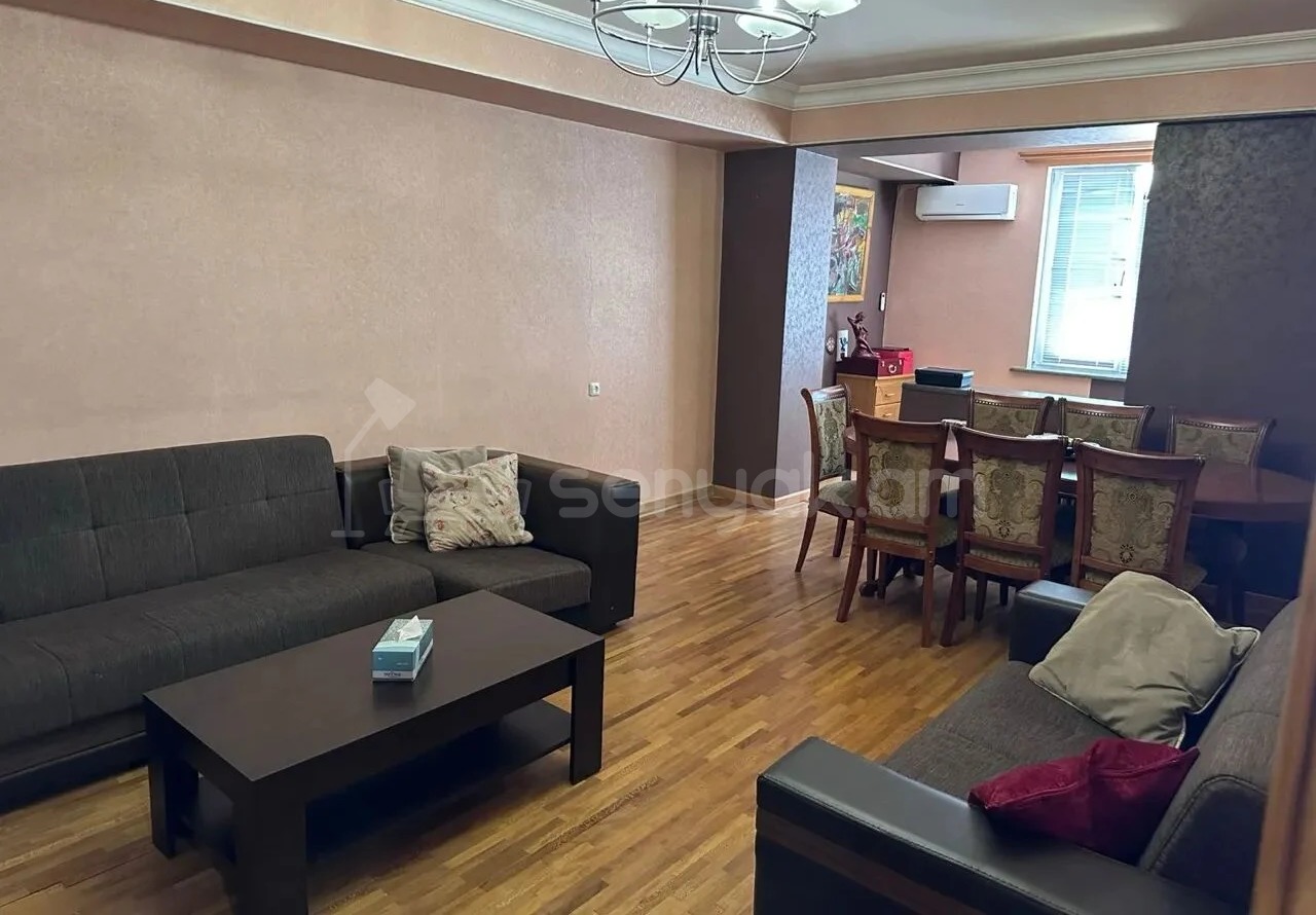 3 Սենյականոց Բնակարան, 89քմ, 8/9 հարկ, Կապիտալ Վերանորոգված