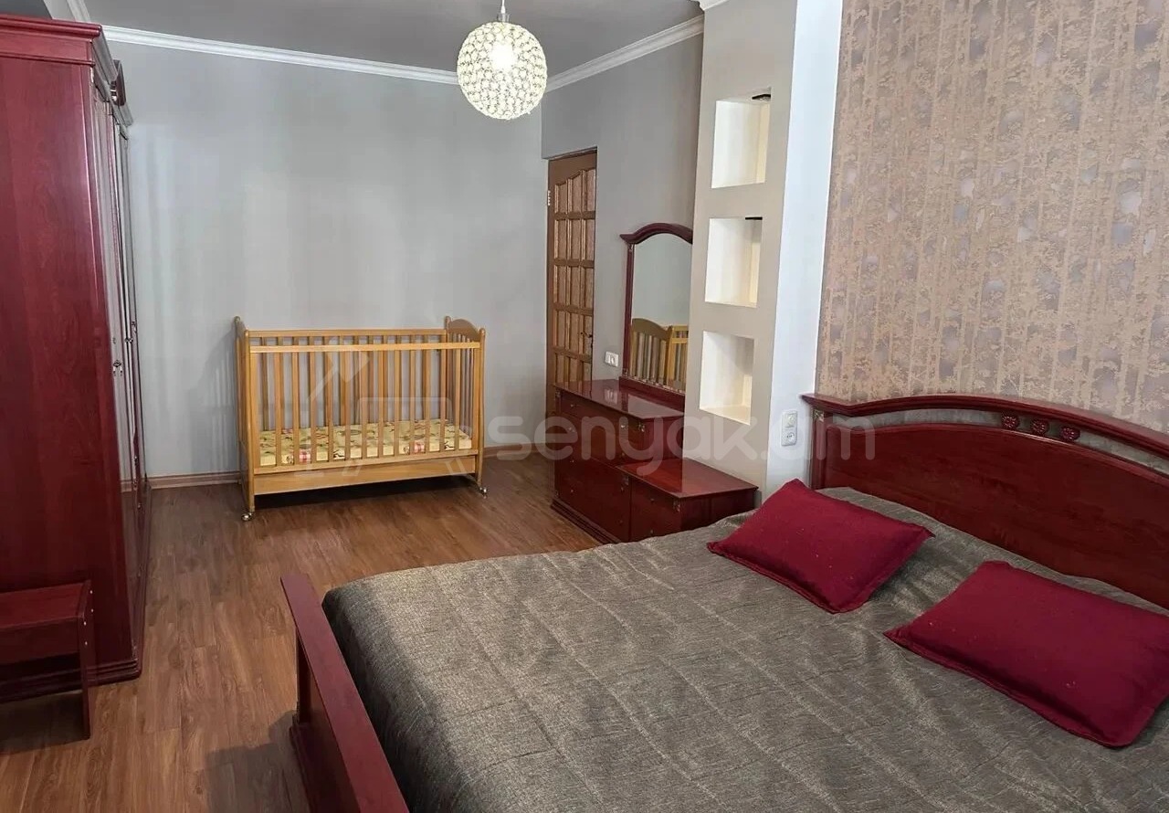 3 Սենյականոց Բնակարան, 89քմ, 8/9 հարկ, Կապիտալ Վերանորոգված