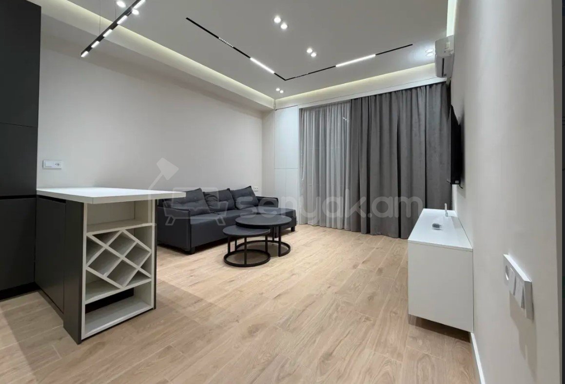 2 Սենյականոց Բնակարան Նորակառույցում, 52քմ, 9/18 հարկ, Դիզայներական Վերանորոգված, Կահավորված