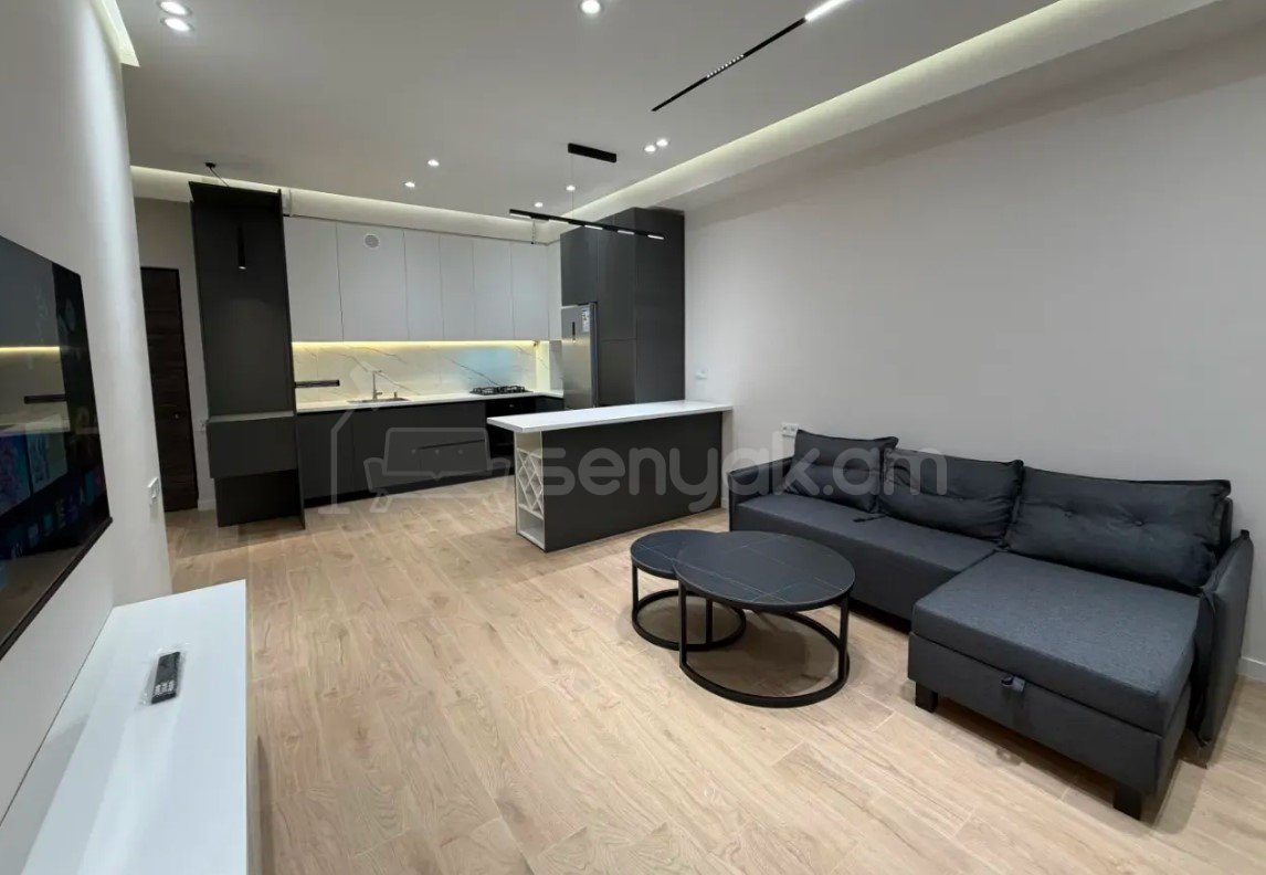 2 Սենյականոց Բնակարան Նորակառույցում, 52քմ, 9/18 հարկ, Դիզայներական Վերանորոգված, Կահավորված