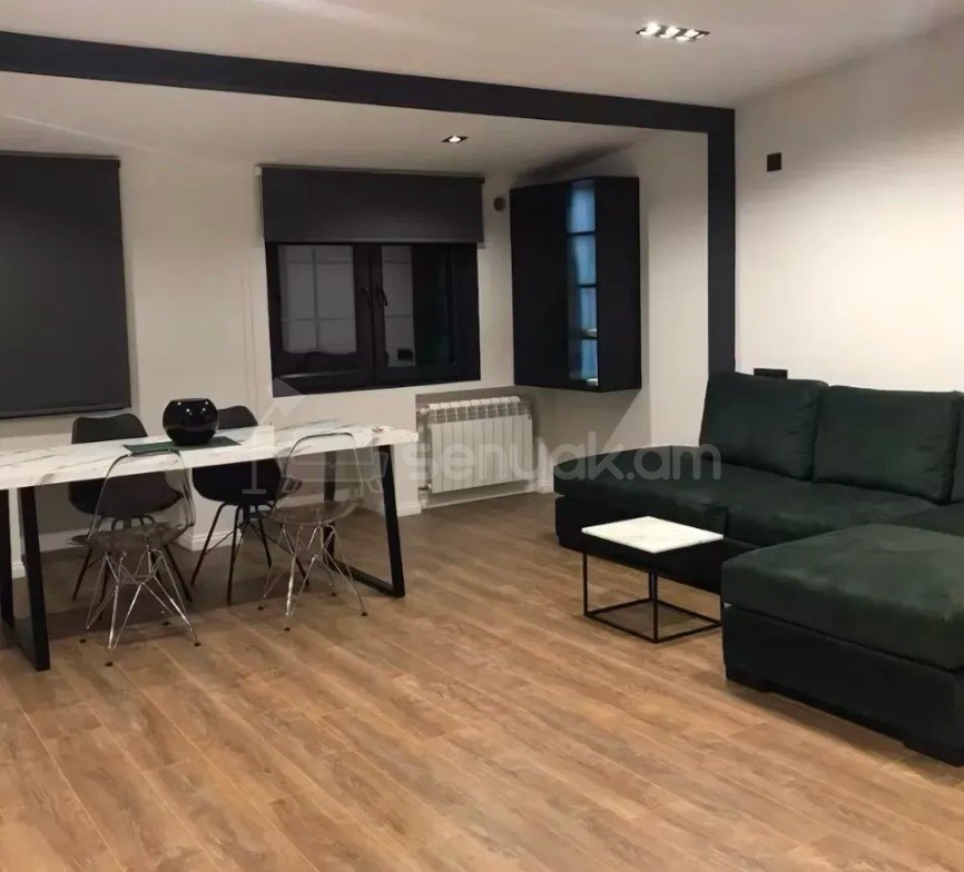 2 Սենյականոց Բնակարան Քարե Շենքում, 65քմ, 6/6 հարկ, Դիզայներական Վերանորոգված, Կահավորված