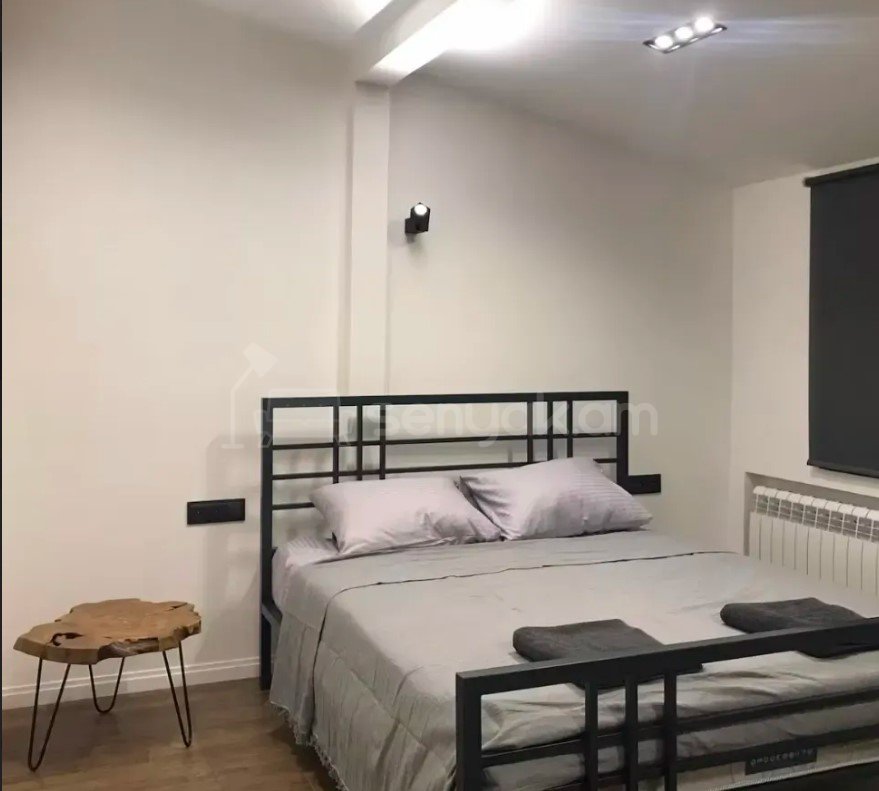 2 Սենյականոց Բնակարան Քարե Շենքում, 65քմ, 6/6 հարկ, Դիզայներական Վերանորոգված, Կահավորված