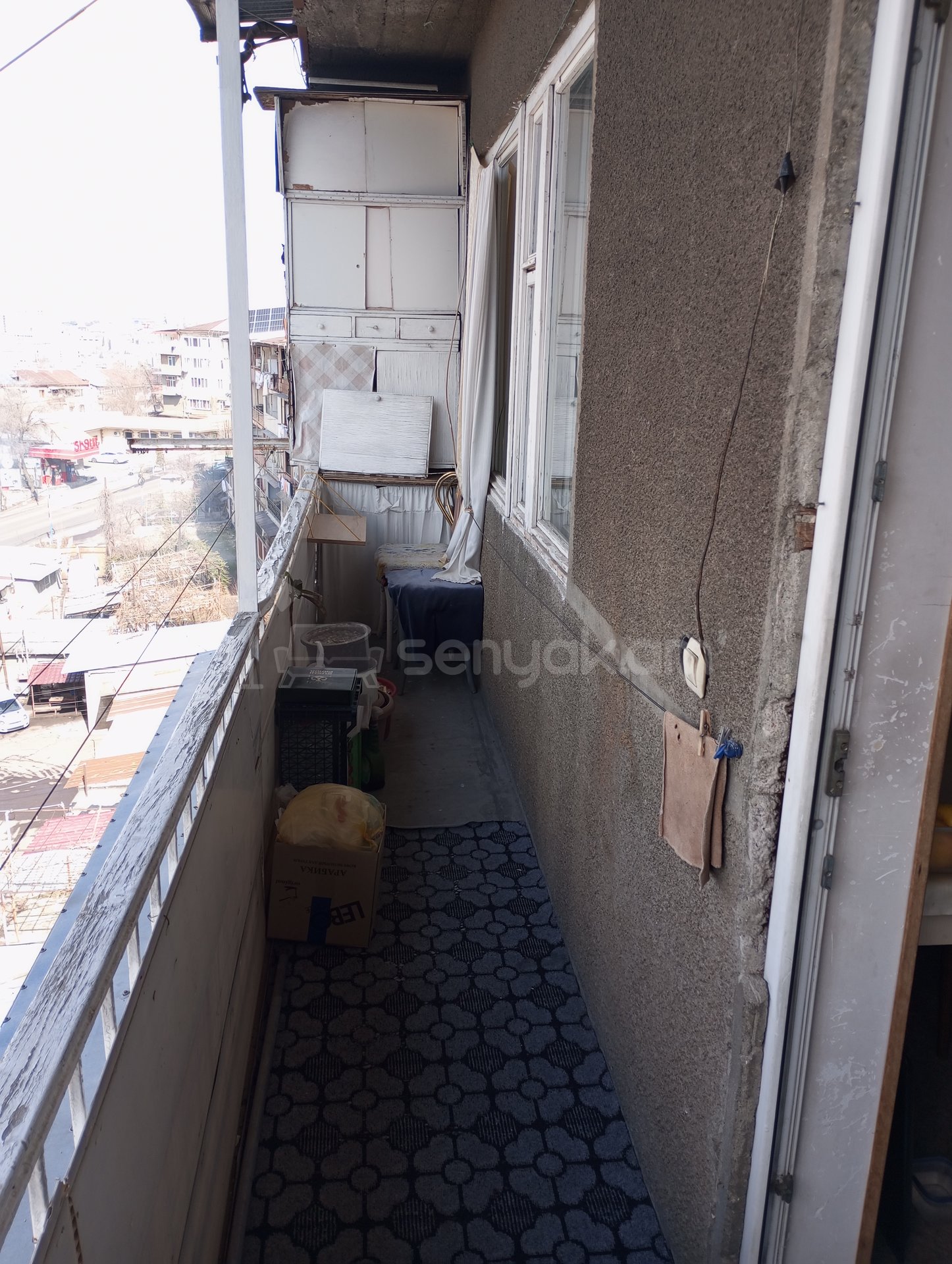 3 Սենյականոց Բնակարան Քարե Շենքում, 94քմ, 5/5 հարկ, Կոսմետիկ Վերանորոգված