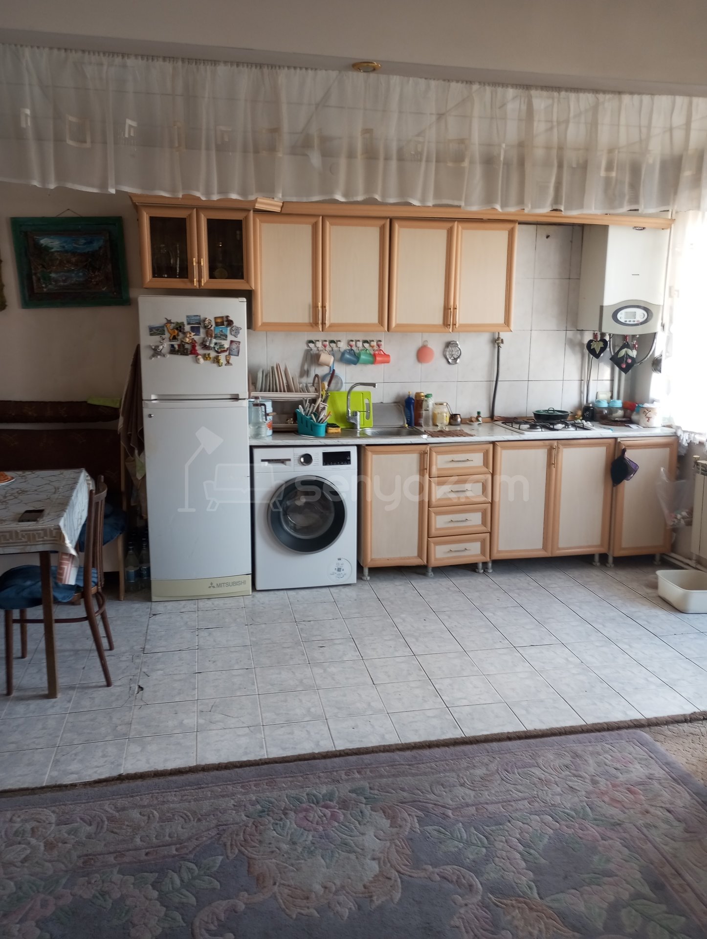 3 Սենյականոց Բնակարան Քարե Շենքում, 94քմ, 5/5 հարկ, Կոսմետիկ Վերանորոգված