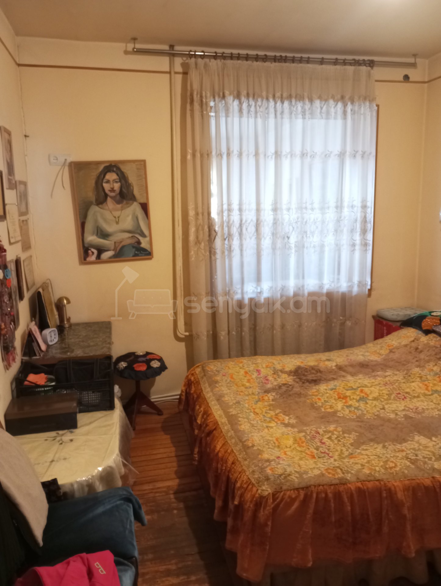 3 Սենյականոց Բնակարան Քարե Շենքում, 94քմ, 5/5 հարկ, Կոսմետիկ Վերանորոգված