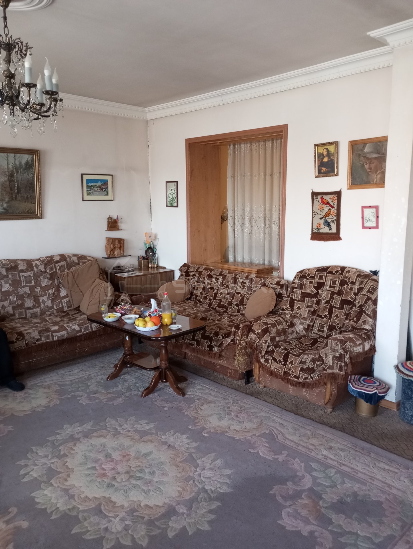 3 Սենյականոց Բնակարան Քարե Շենքում, 94քմ, 5/5 հարկ, Կոսմետիկ Վերանորոգված