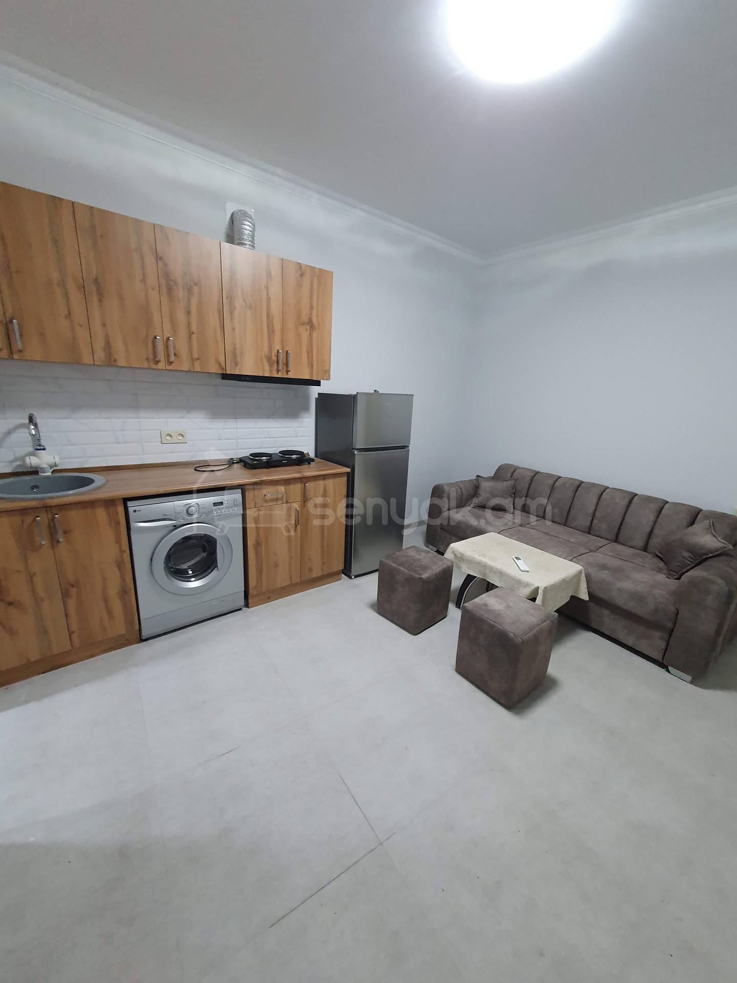 1 Սենյականոց Սեփական Տուն, 30քմ, Կապիտալ Վերանորոգված, Կահավորված