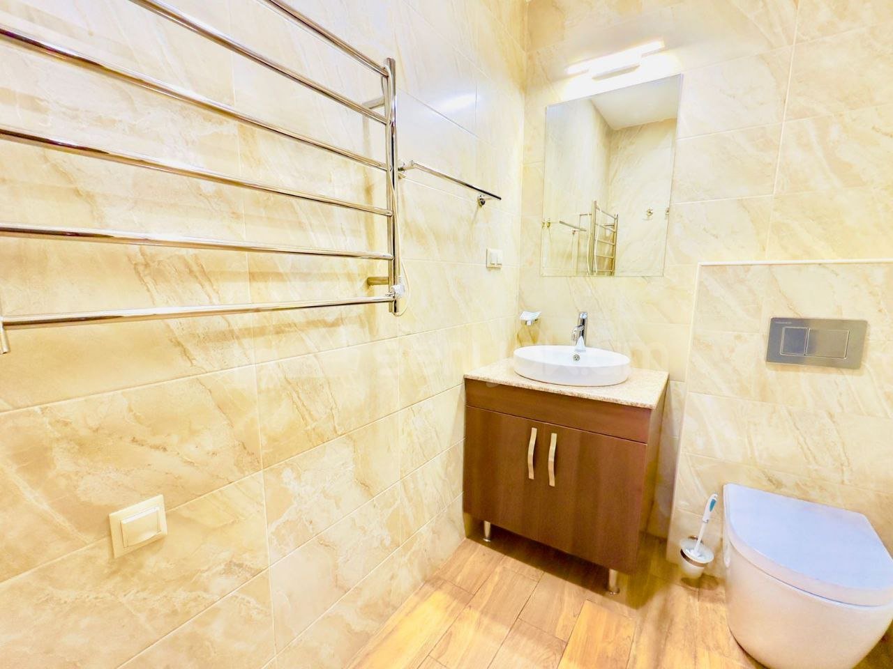 2 Սենյականոց Բնակարան Նորակառույցում, 50քմ, 4/15 հարկ, Դիզայներական Վերանորոգված