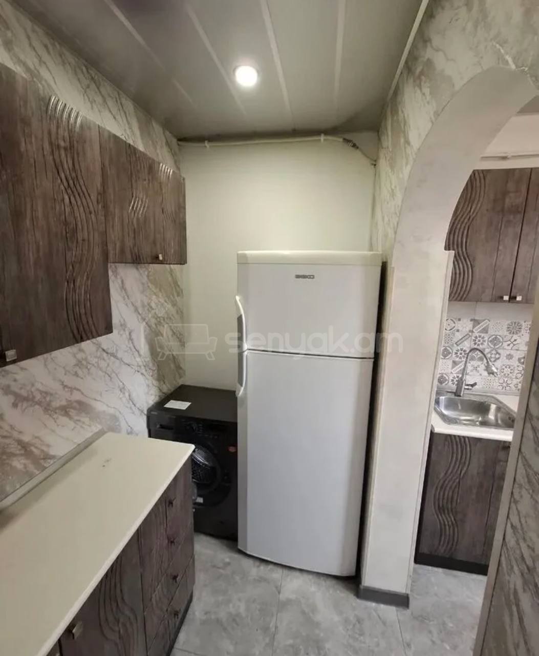 3 Սենյականոց Բնակարան, 46քմ, 5/9 հարկ, Դիզայներական Վերանորոգված, Կահավորված