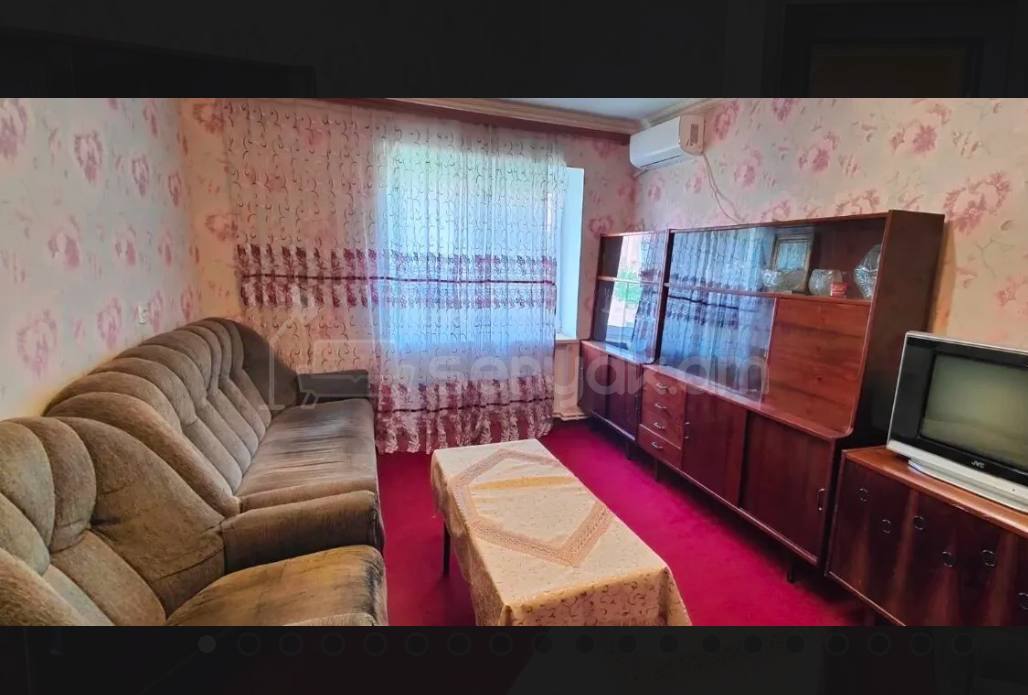 2 Սենյականոց Բնակարան Քարե Շենքում, 55քմ, 5/5 հարկ, Նորմալ Վիճակում