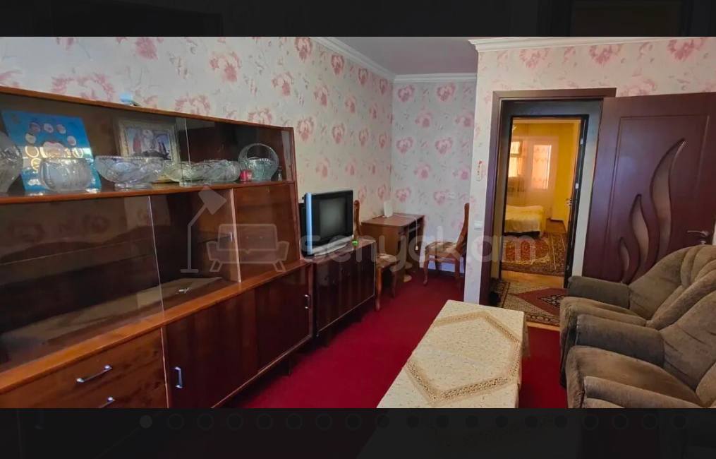 2 Սենյականոց Բնակարան Քարե Շենքում, 55քմ, 5/5 հարկ, Նորմալ Վիճակում