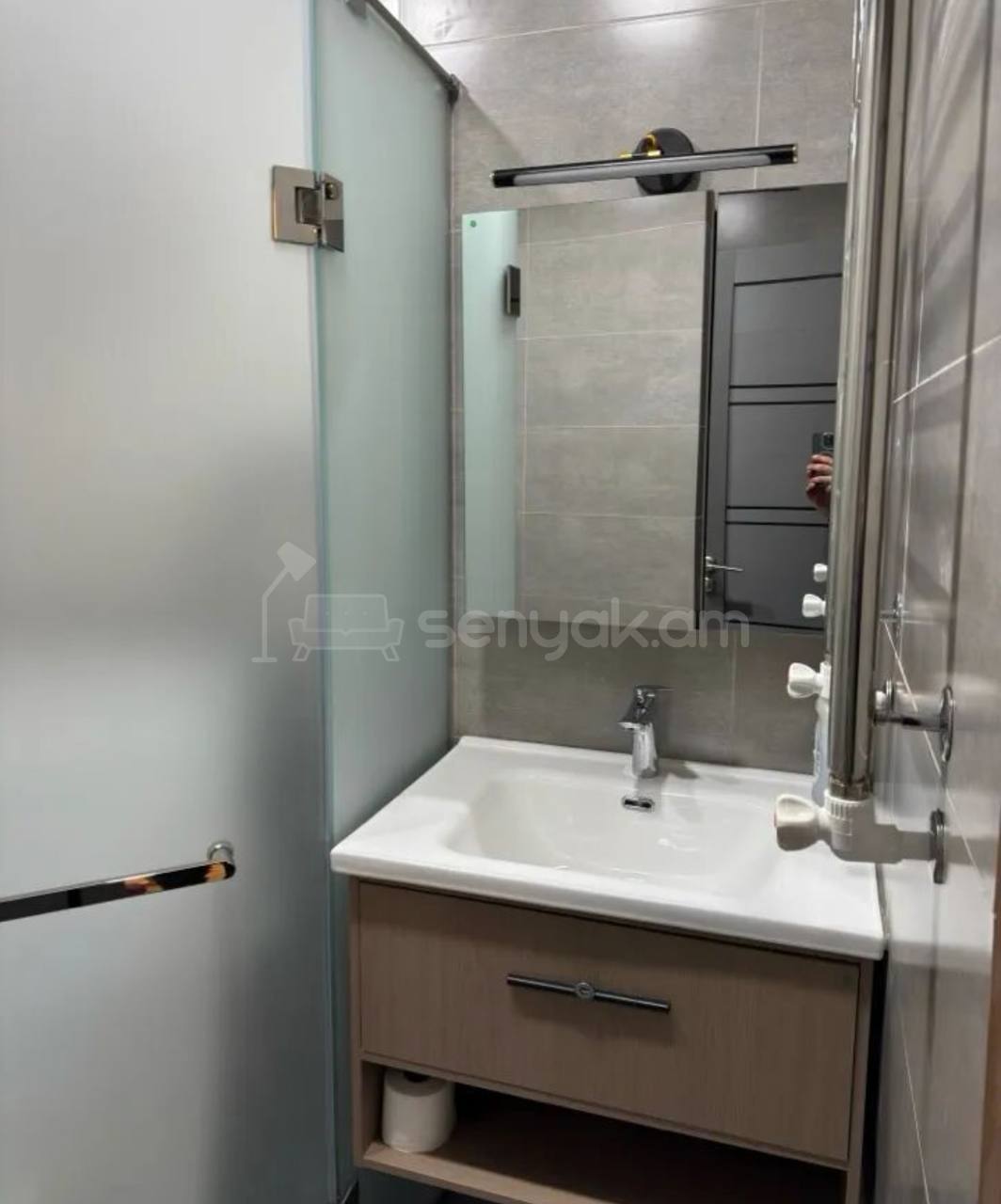 2 Սենյականոց Բնակարան, 47քմ, 2/5 հարկ, Դիզայներական Վերանորոգված