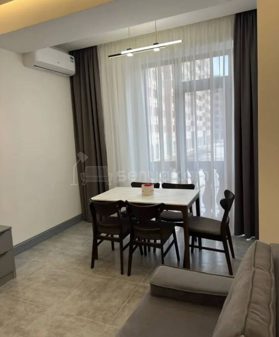 2 Սենյականոց Բնակարան, 47քմ, 2/5 հարկ, Դիզայներական Վերանորոգված