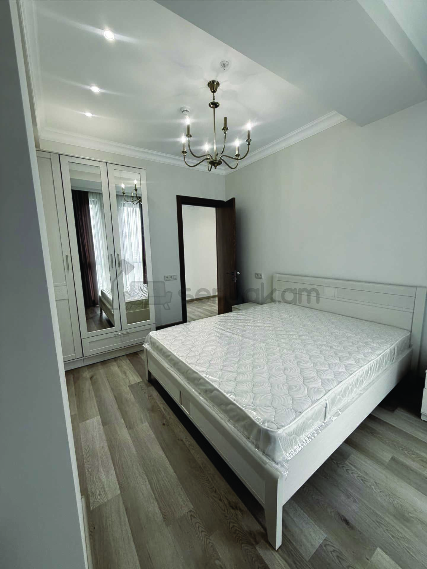 2 Սենյականոց Բնակարան Նորակառույցում, 55քմ, 13/17 հարկ, Կապիտալ Վերանորոգված, Կահավորված, Արևկող