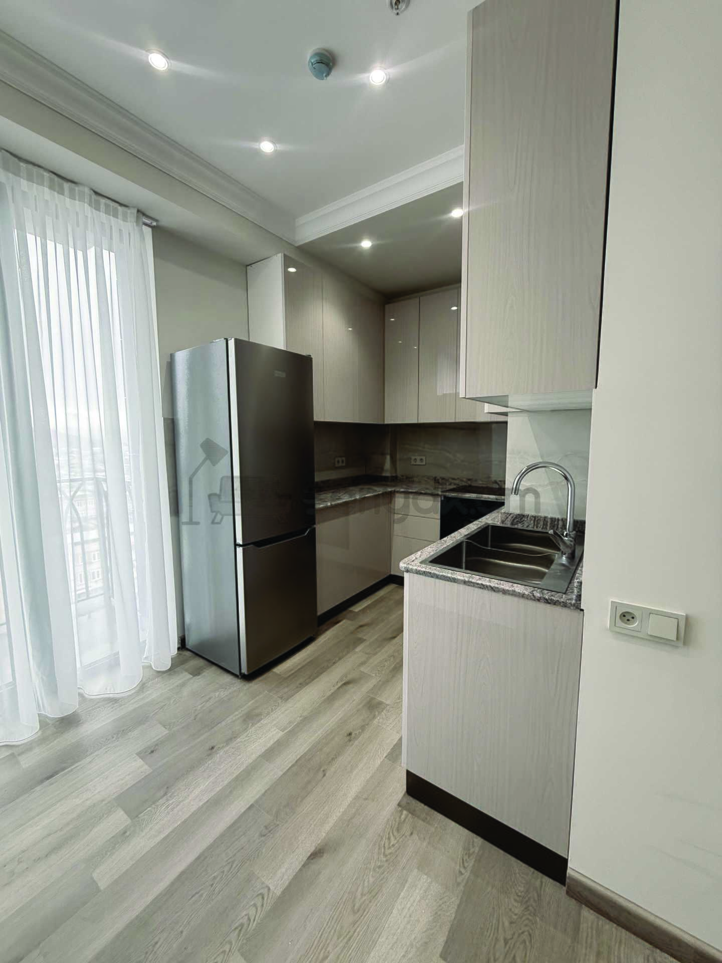 2 Սենյականոց Բնակարան Նորակառույցում, 55քմ, 13/17 հարկ, Կապիտալ Վերանորոգված, Կահավորված, Արևկող