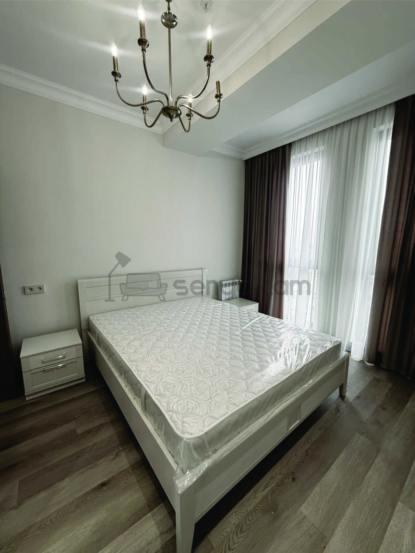 2 Սենյականոց Բնակարան Նորակառույցում, 55քմ, 13/17 հարկ, Կապիտալ Վերանորոգված, Կահավորված, Արևկող