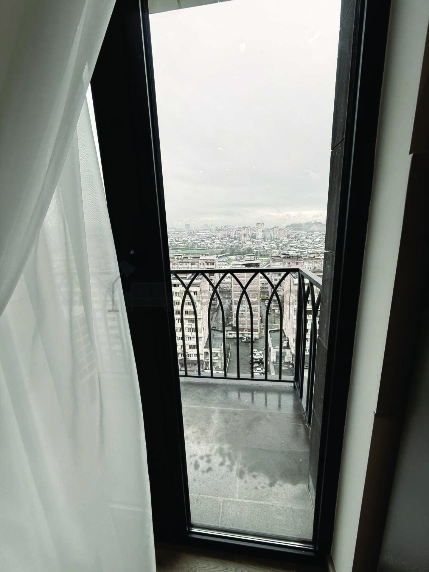 2 Սենյականոց Բնակարան Նորակառույցում, 55քմ, 13/17 հարկ, Կապիտալ Վերանորոգված, Կահավորված, Արևկող