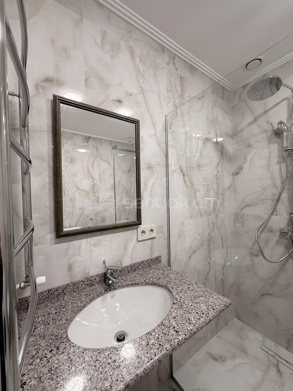 2 Սենյականոց Բնակարան Նորակառույցում, 55քմ, 13/17 հարկ, Կապիտալ Վերանորոգված, Կահավորված, Արևկող