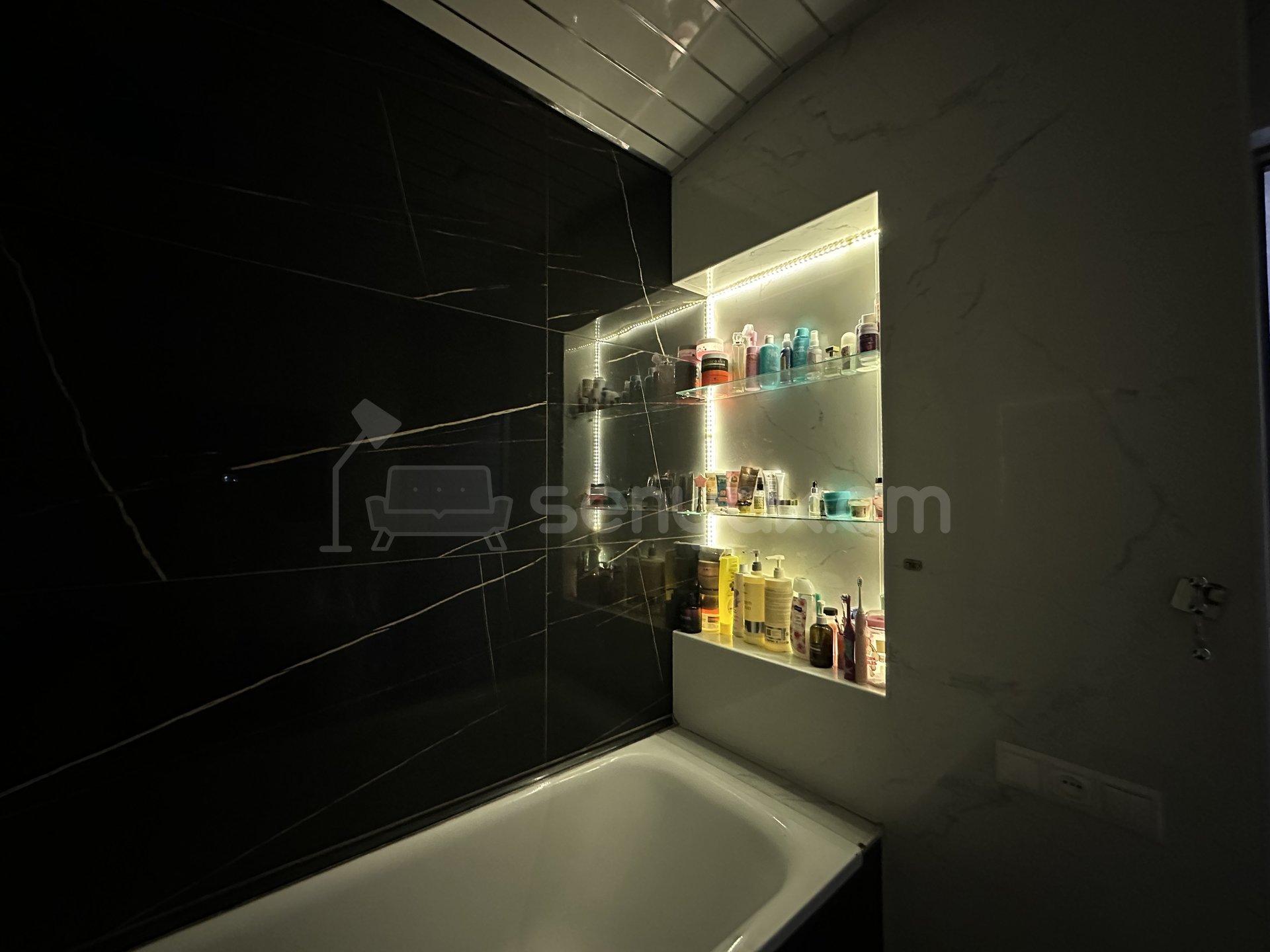 3 Սենյականոց Բնակարան Նորակառույցում, 67քմ, 7/12 հարկ, Դիզայներական Վերանորոգված