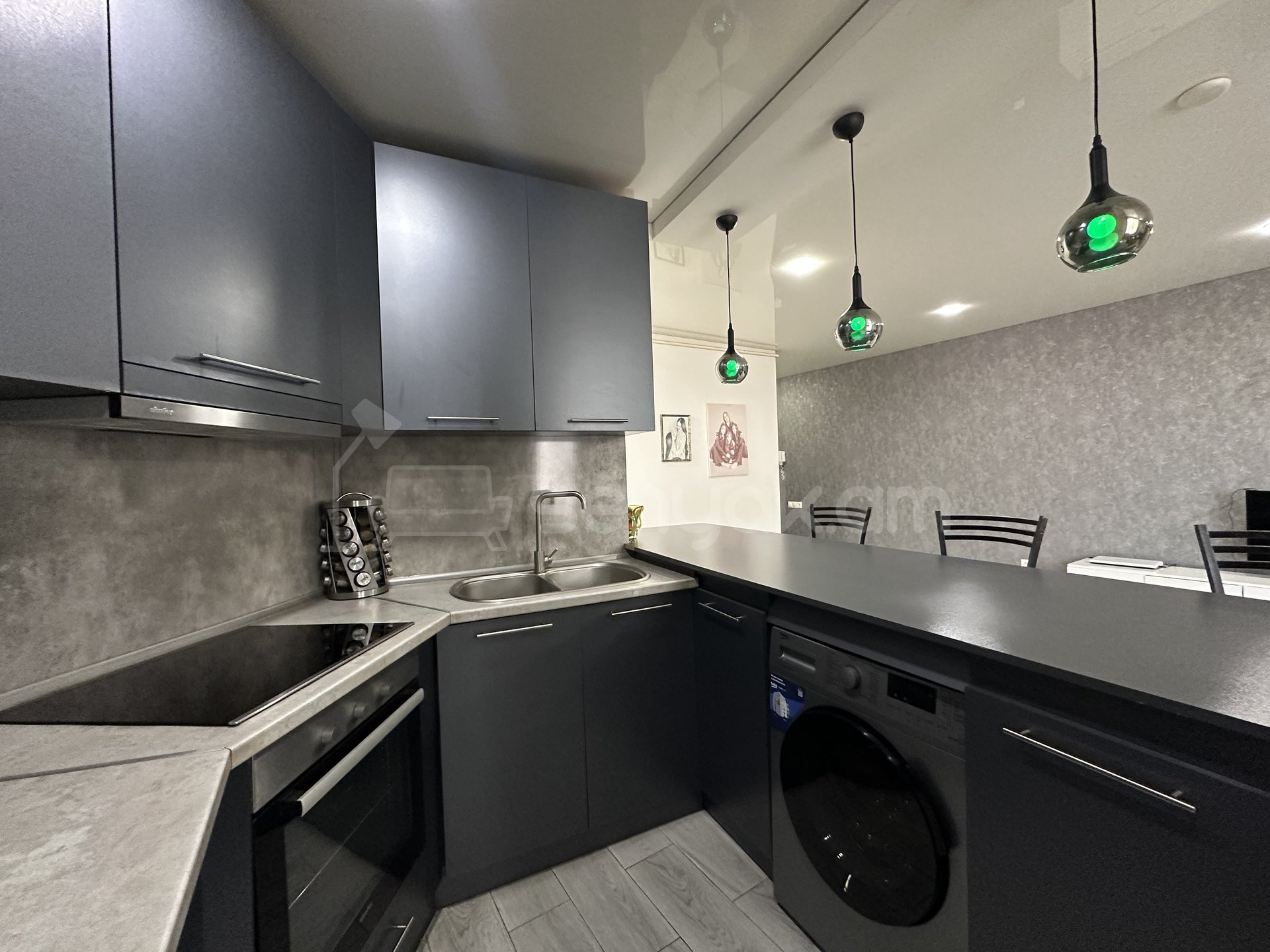 3 Սենյականոց Բնակարան Նորակառույցում, 67քմ, 7/12 հարկ, Դիզայներական Վերանորոգված