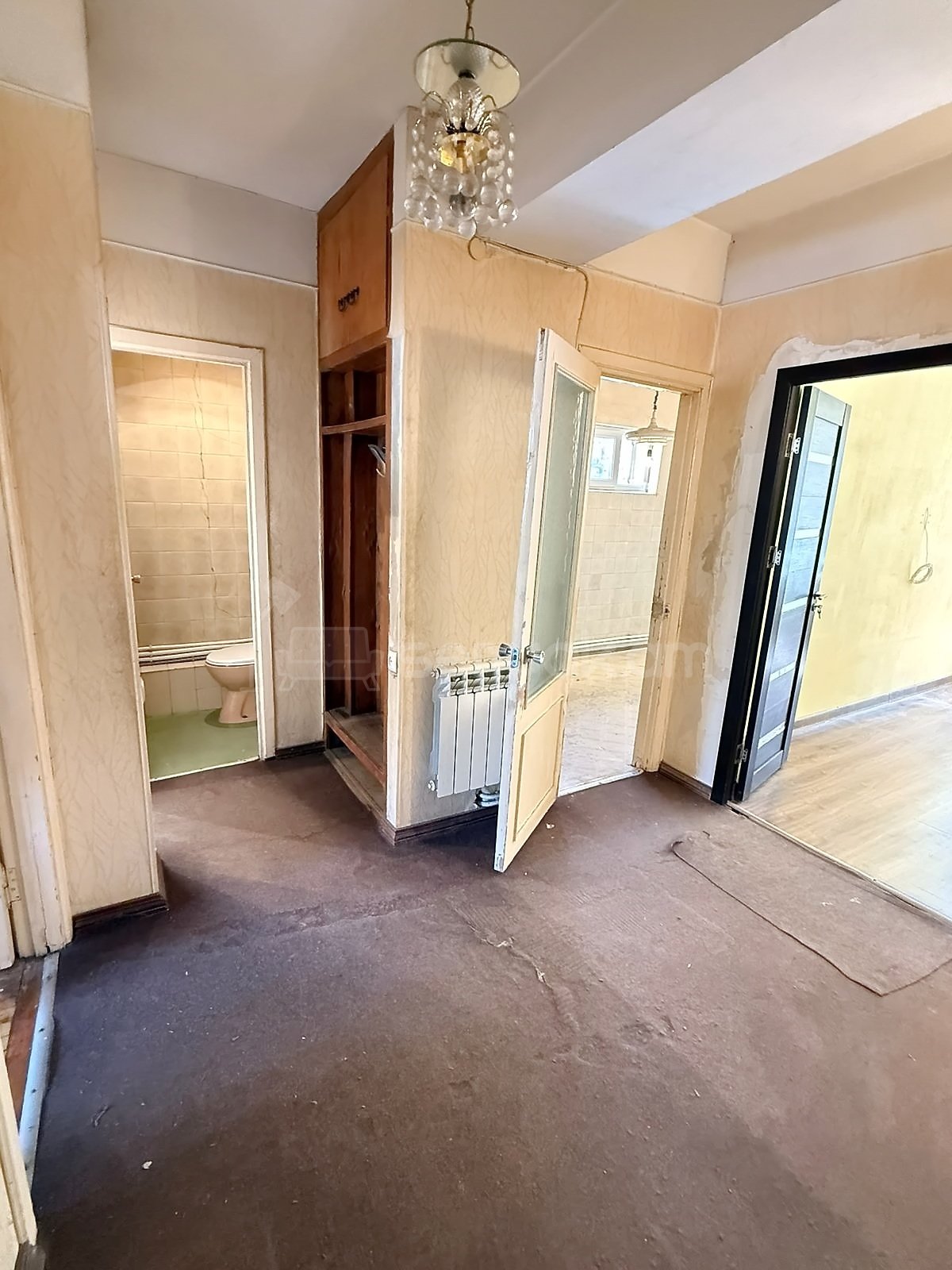 2 Սենյականոց Բնակարան, 64քմ, 4/9 հարկ, Կոսմետիկ Վերանորոգված