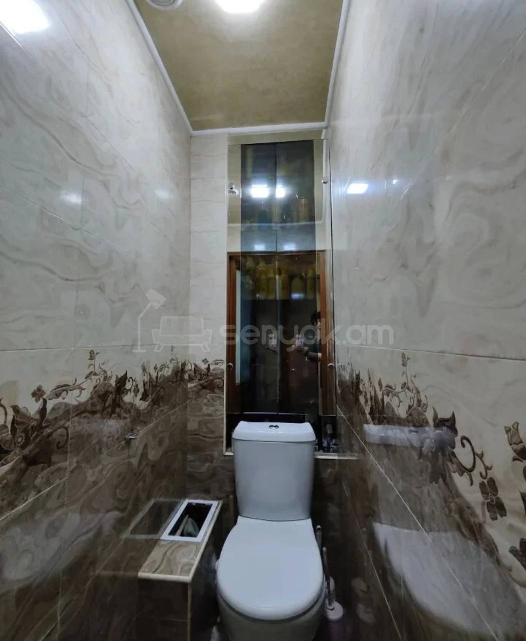 3 Սենյականոց Բնակարան Քարե Շենքում, 75քմ, 4/5 հարկ, Դիզայներական Վերանորոգված