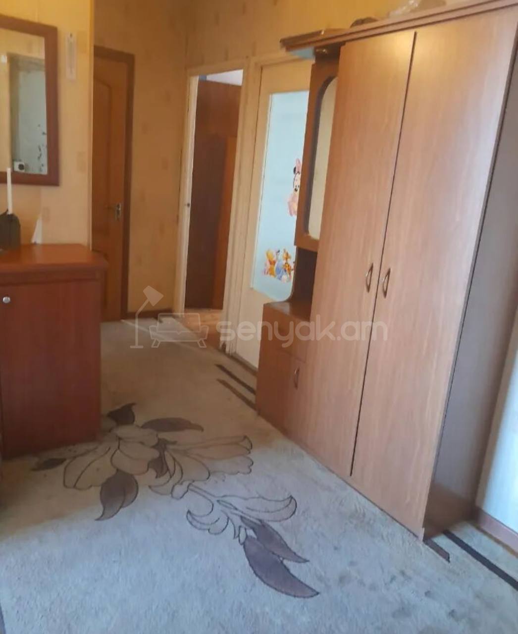 3 Սենյականոց Բնակարան, 85քմ, 5/9 հարկ, Նորմալ Վիճակում